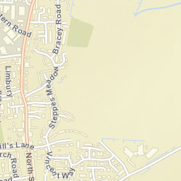 Martock Street Map