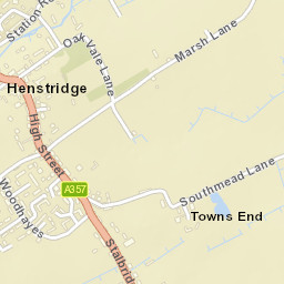 Henstridge Street Map