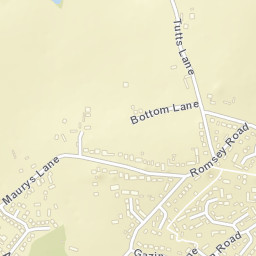 West Wellow Street Map