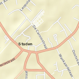 Staden Street Map