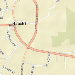 Haacht Street Map