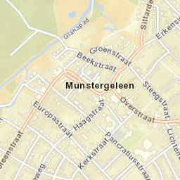 Munstergeleen Street Map