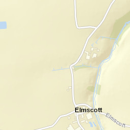 South West Coast Path, Bideford, Devon Street Map