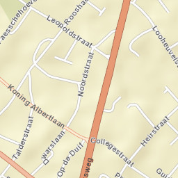 Maasmechelen Street Map