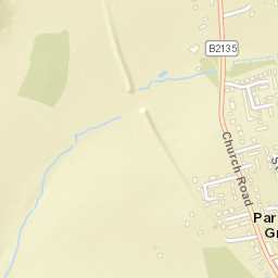 Partridge Green Street Map