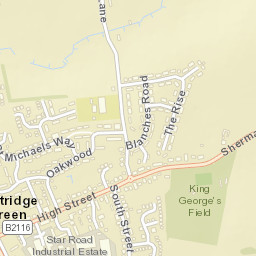 7-9 Burrell Close, Partridge Green, Horsham Street Map