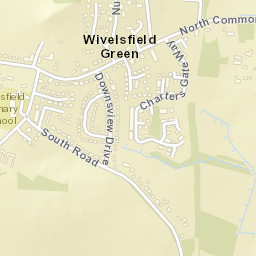 Wivelsfield Green Street Map