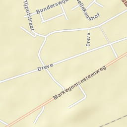 Dentergem Street Map
