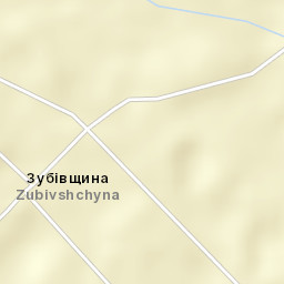 Zubivshchina Street Map