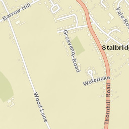 Stalbridge Street Map
