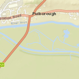 Pulborough Street Map