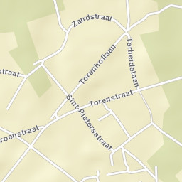 Rotselaar Street Map