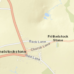 A388, Torrington, Devon EX38 8JR, UK Street Map