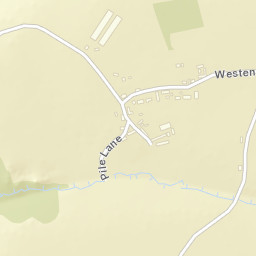 Caundle Lane, Sturminster Newton, Dorset  Street Map