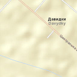 Davydky Street Map