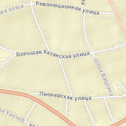 Yelan Street Map
