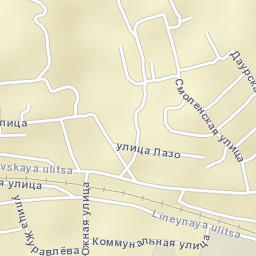 Olovyannaya Street Map