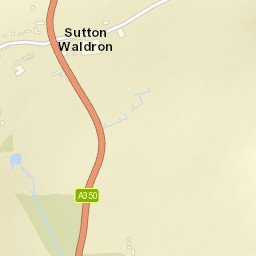 A350, Blandford Forum, Dorset DT11 8NS Street Map