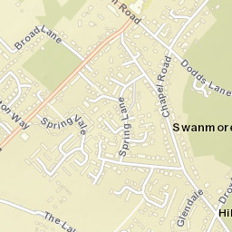 Swanmore Street Map