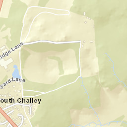 South Chailey Street Map