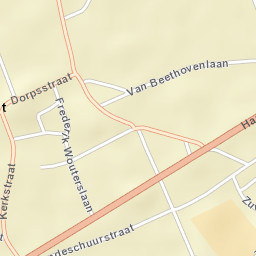 Kampenhout Street Map