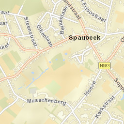 Spaubeek Street Map