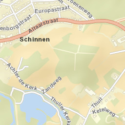 Schinnen Street Map
