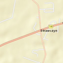 Strawczyn Street Map