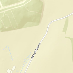 1 West Lane, North Wootton, Sherborne Street Map