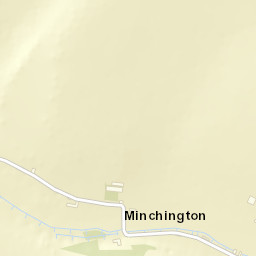 Miller's Lane, Blandford Forum, Dorset DT11 Street Map