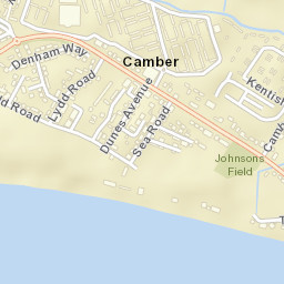 Camber Street Map