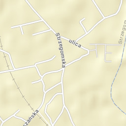 Stanowice Street Map