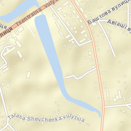 Nosivka Street Map