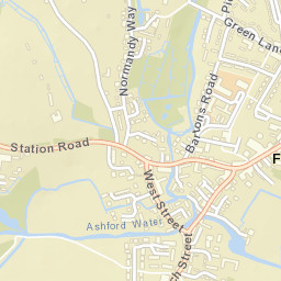 1 Sycamore Court, Fordingbridge, Hampshire Street Map