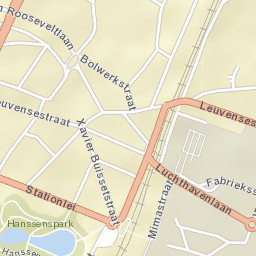 Vilvoorde Street Map