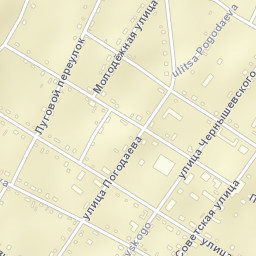 Aleksandrovskiy Zavod Street Map