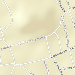 Kalga Street Map