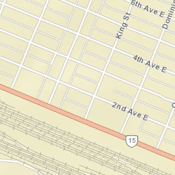 Queen Street, Melville, SK S0A 2P0, Canada Street Map