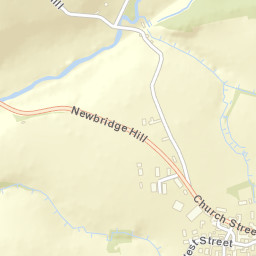 Witheridge Street Map
