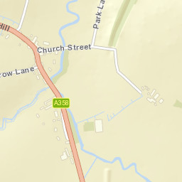 33, Ilminster, Somerset TA19, UK Street Map