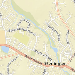 Storrington Street Map