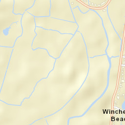 Winchelsea Beach Street Map