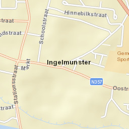 Ingelmunster Street Map
