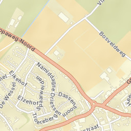 Waubach Street Map