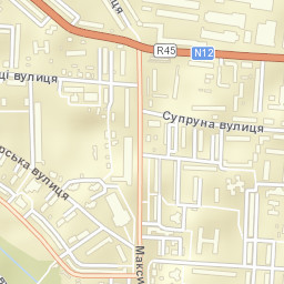 Sumy Street Map