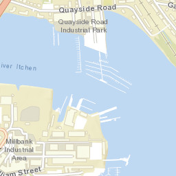 Southampton Street Map