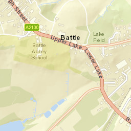 2 Park Lane, Battle, East Sussex TN33, UK Street Map