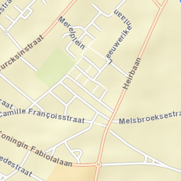 Machelen Street Map