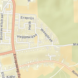 Landgraaf Street Map