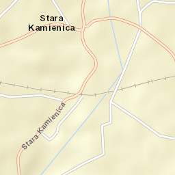 Stara Kamienica Street Map